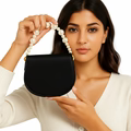 Royal Carry Noir Pearl handbag