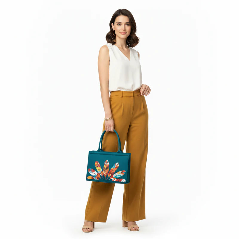 Royal Carry ColorPlume Mini Canvas Tote