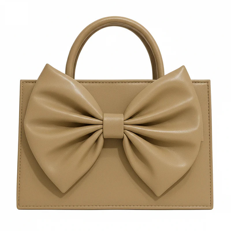 Royal Carry Gloss Bow handbag