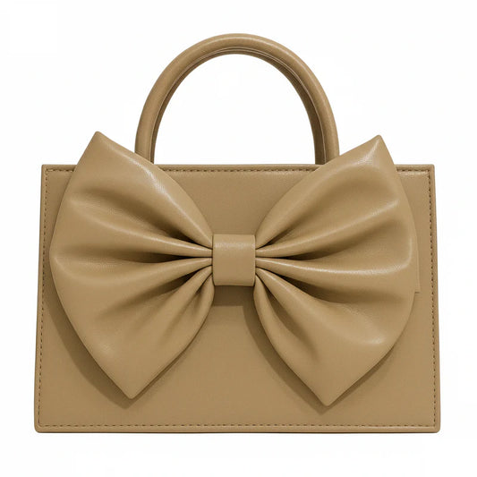 Royal Carry Gloss Bow handbag