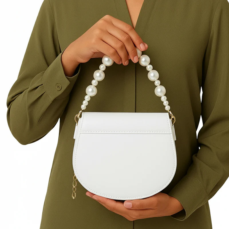 Royal Carry Noir Pearl handbag