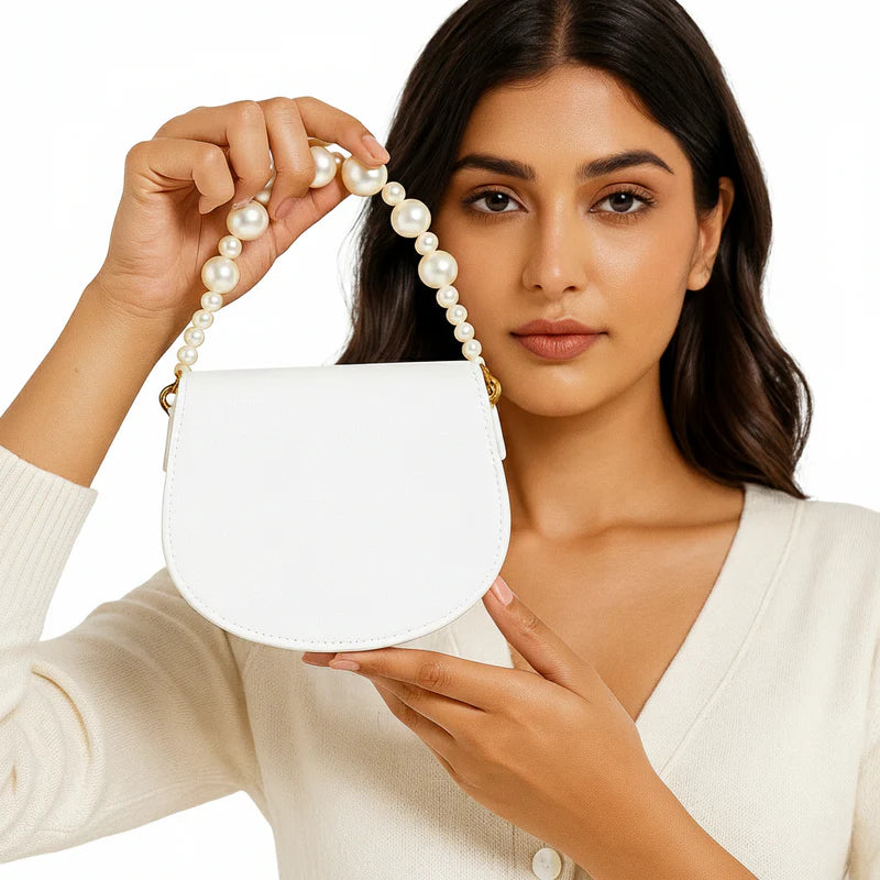 Royal Carry Noir Pearl handbag