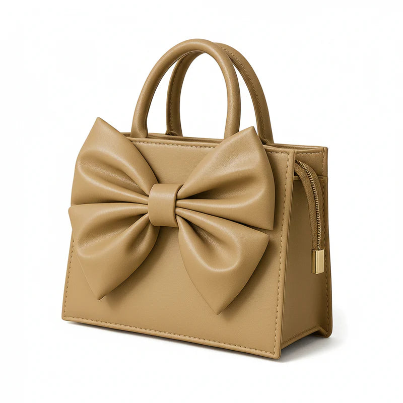 Royal Carry Gloss Bow handbag