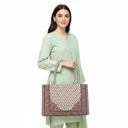 Royal Carry Heritage Bloom Mini Canvas Tote