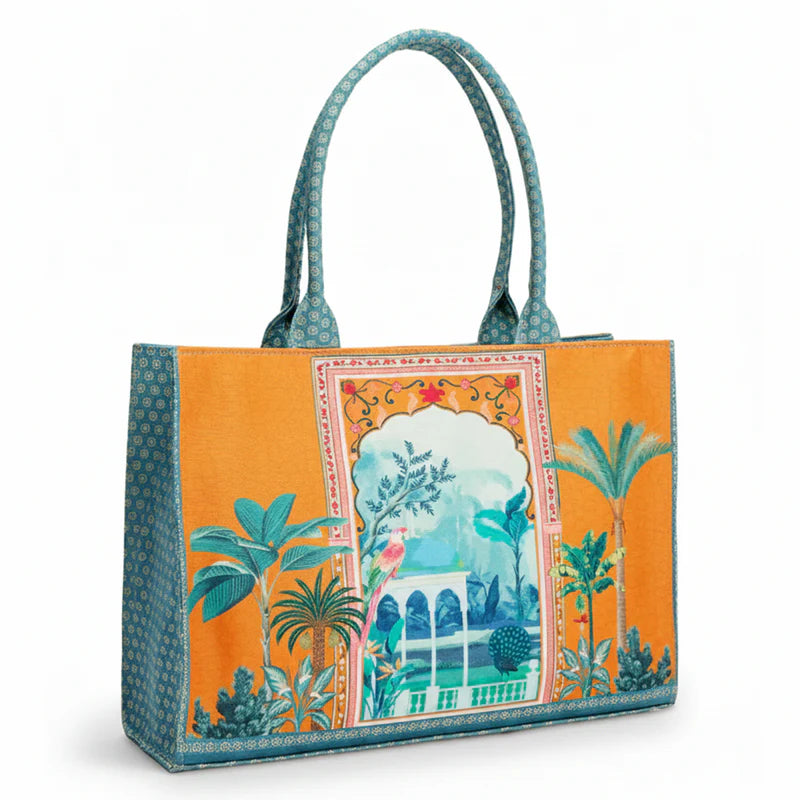 Royal Carry Palace Grove canvas tote