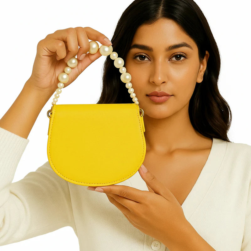 Royal Carry Noir Pearl handbag