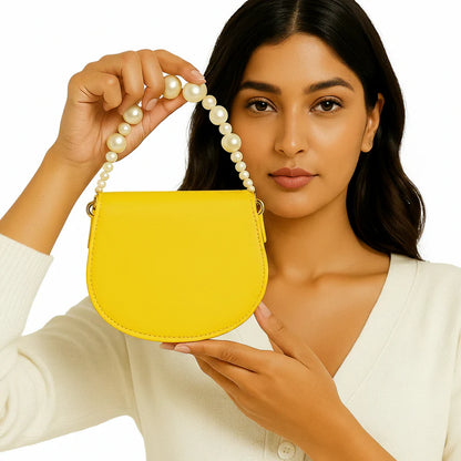 Royal Carry Noir Pearl handbag