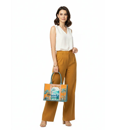 Royal Carry Palace Grove canvas tote