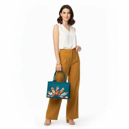 Royal Carry ColorPlume Mini Canvas Tote