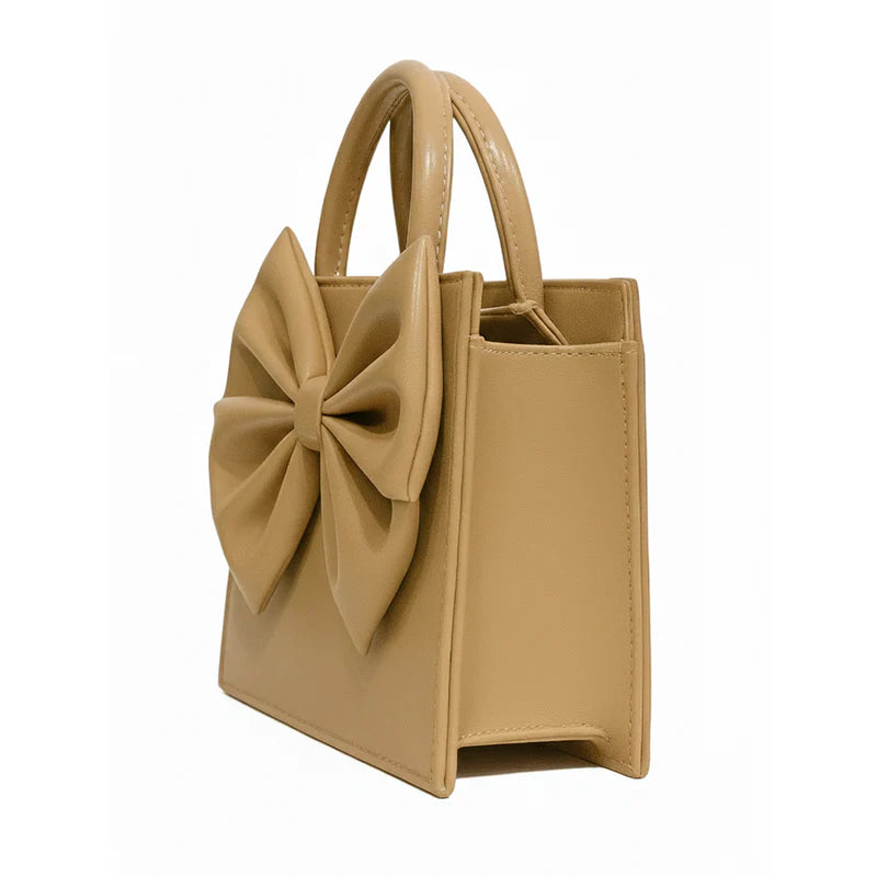 Royal Carry Gloss Bow handbag