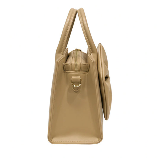 Royal Carry Gloss Bow handbag
