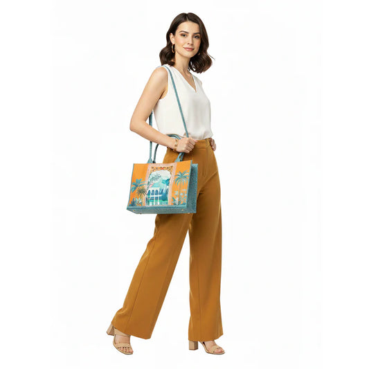 Royal Carry Palace Grove canvas tote