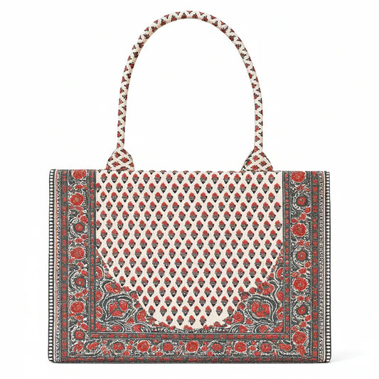 Royal Carry Heritage Bloom Mini Canvas Tote