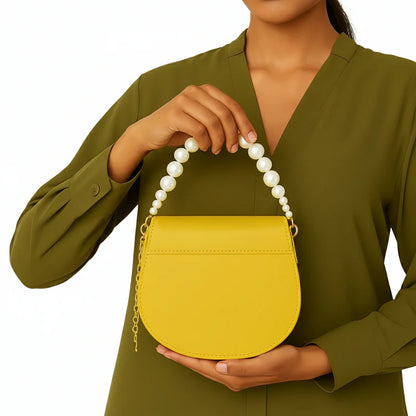 Royal Carry Noir Pearl handbag